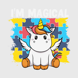 I’m Magical Autism Awareness Transfer