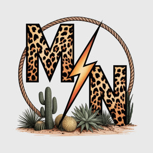 Leopard Lightning Mama Transfer