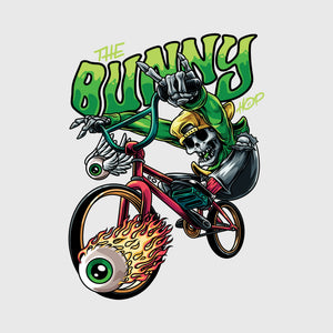 Eyeball BMX Bunny Transfer