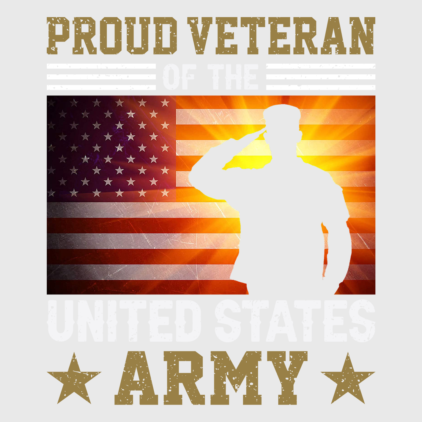 Proud Veteran United States Transfer