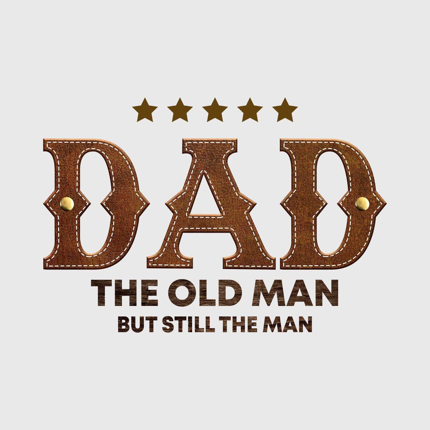 Dad: The Old Man But Still The Man Transfer