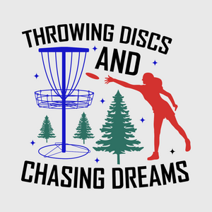 Throwing Discs & Crushing Dreams Transfer