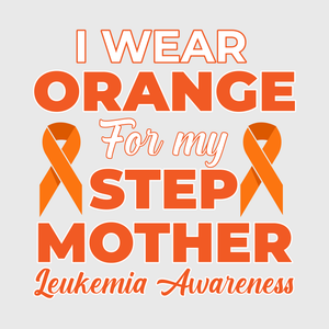 I Wear Orange For My Stepmom Transfer