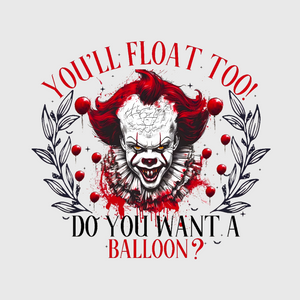 You’ll Float Too Pennywise Transfer