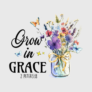 Grace In Full Bloom Transfer