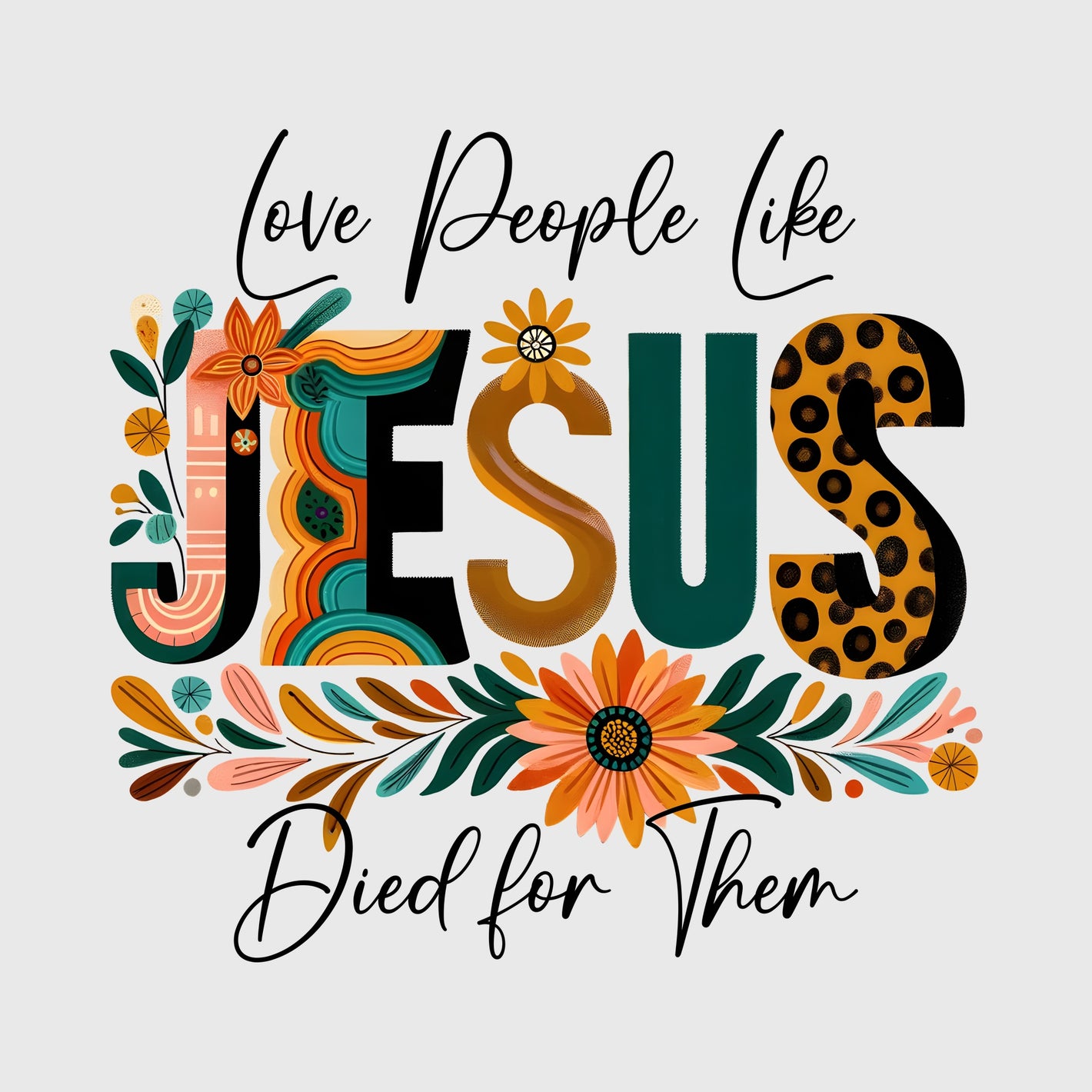 Love Like The Cross Transfer