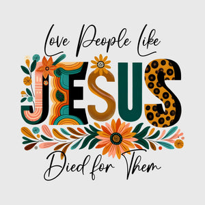 Love Like The Cross Transfer