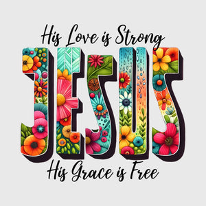 Strong Love Free Grace Transfer