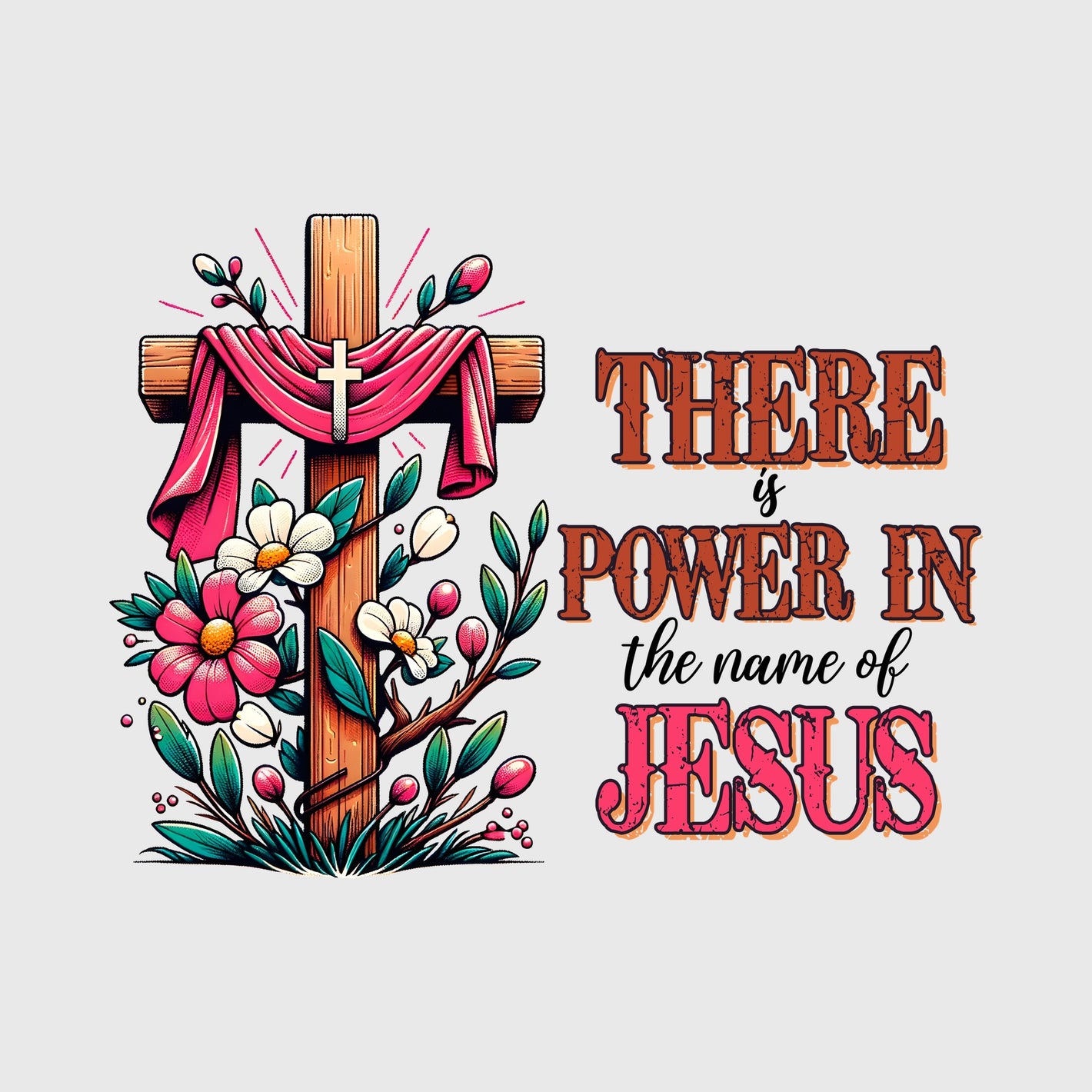 Power In His Name Transfer