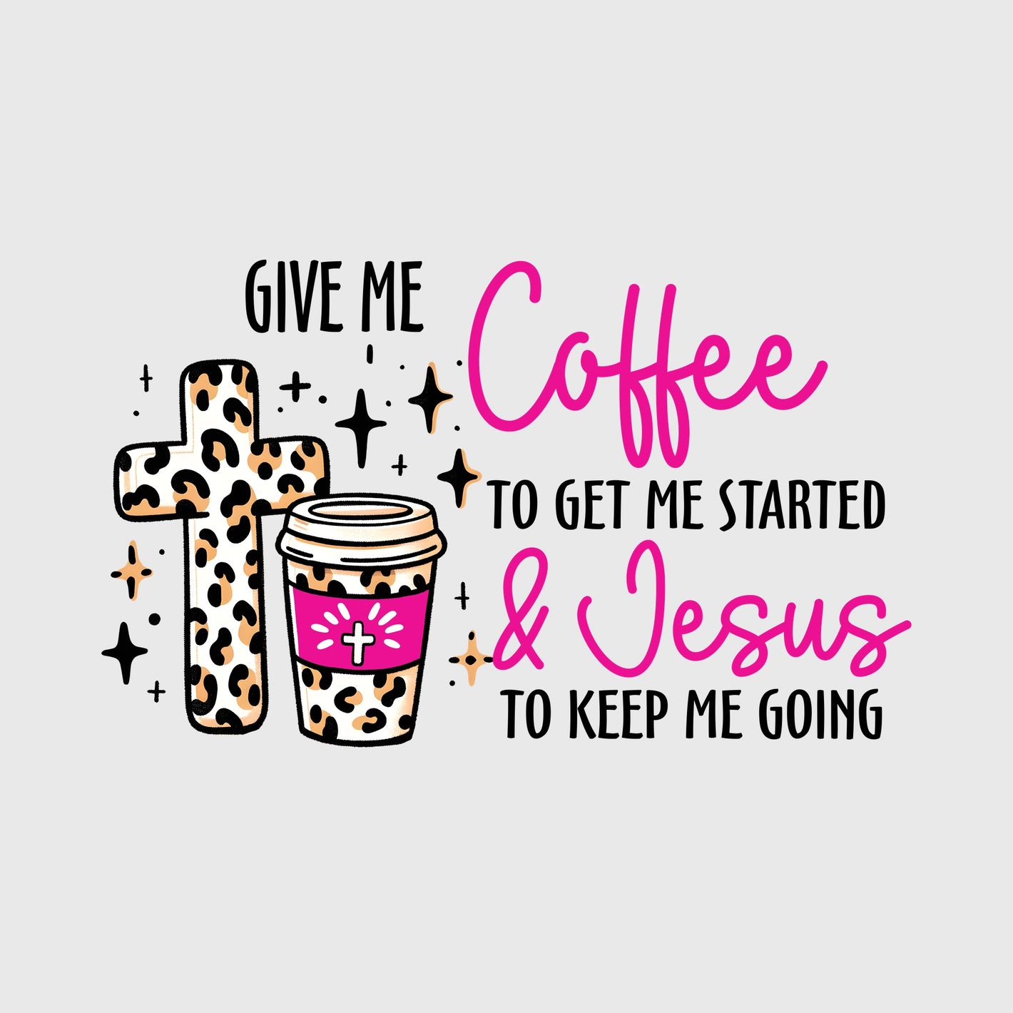 Caffeinated Faith Fuel Transfer