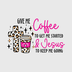 Caffeinated Faith Fuel Transfer