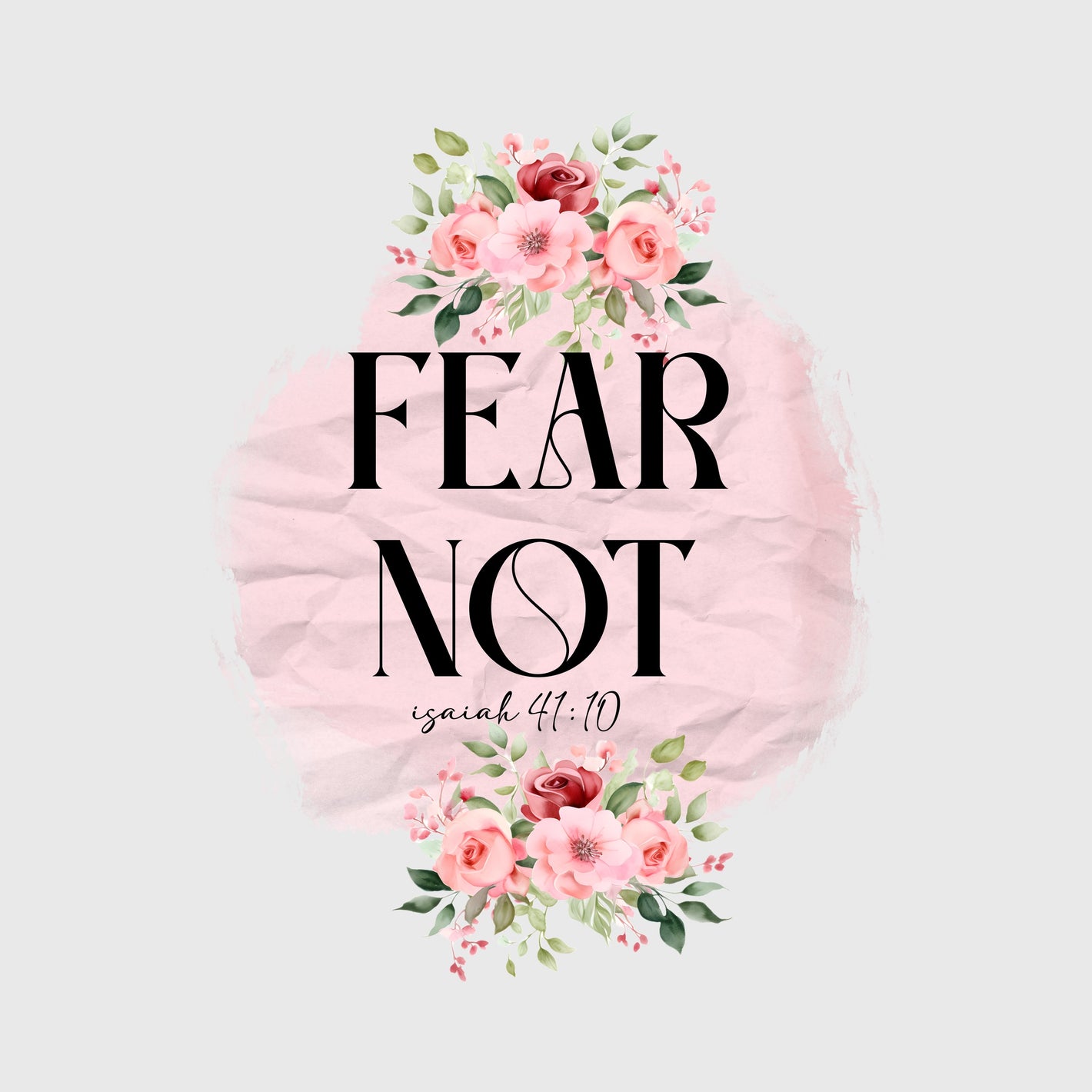 Blush Faith Fearless Transfer