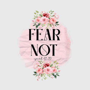Blush Faith Fearless Transfer