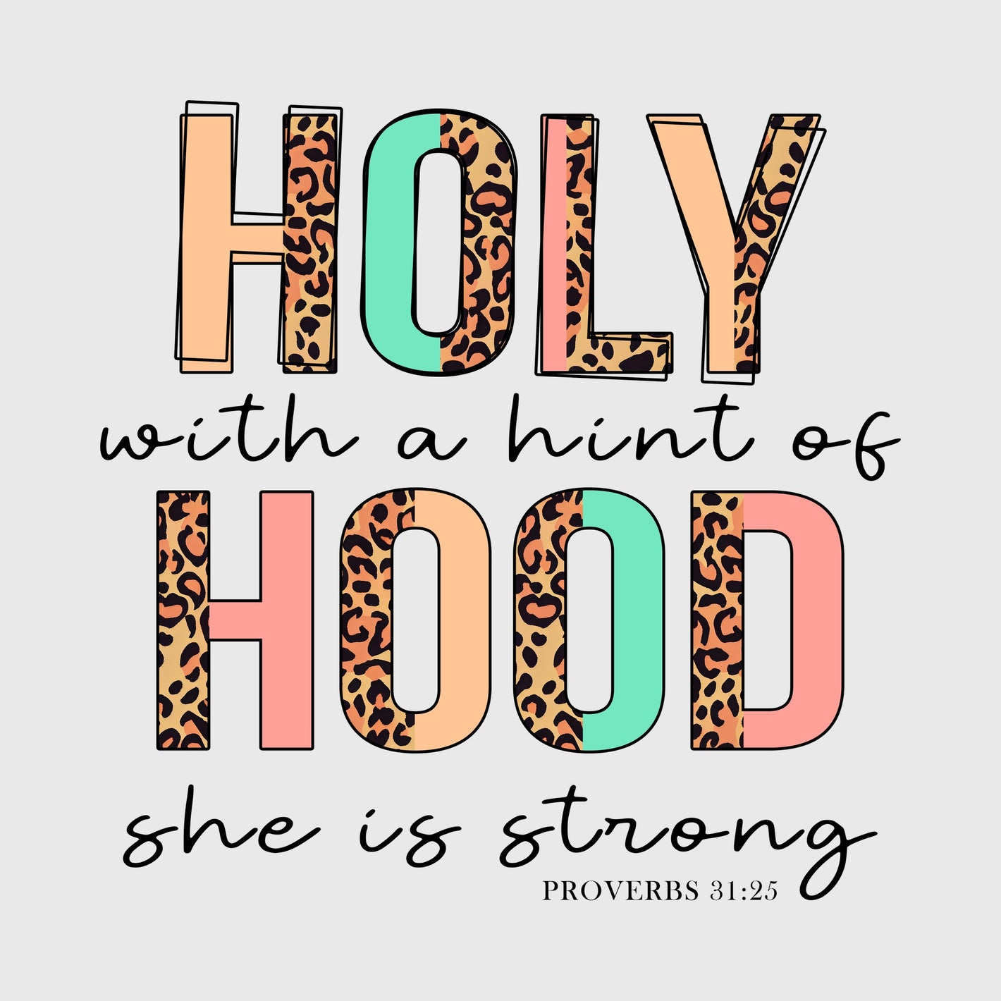 Faithfully Fierce Proverbs Transfer