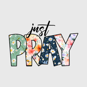 Petal Power Prayer Transfer
