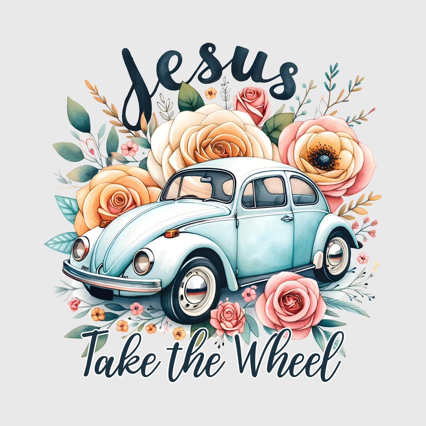 Jesus Take The Wheel Transfer