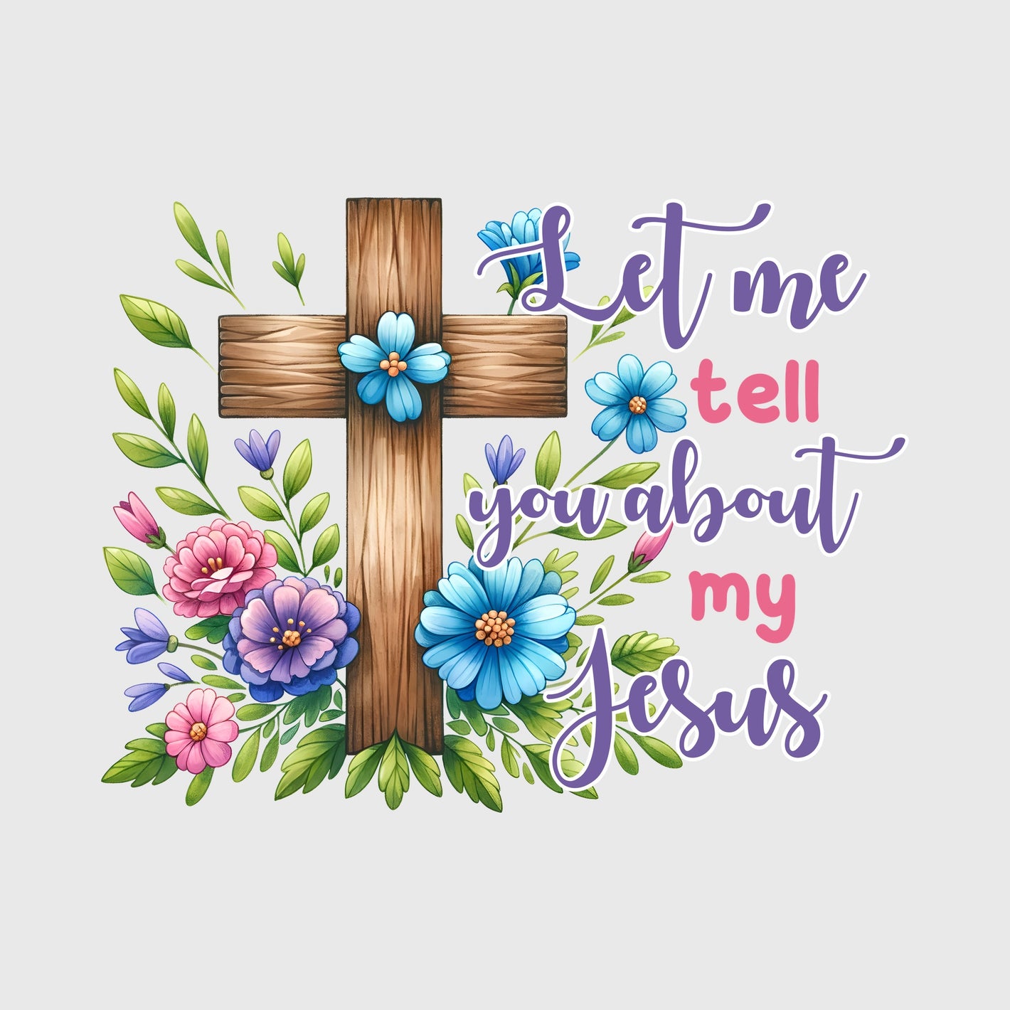 Blooming Testimony Cross Transfer