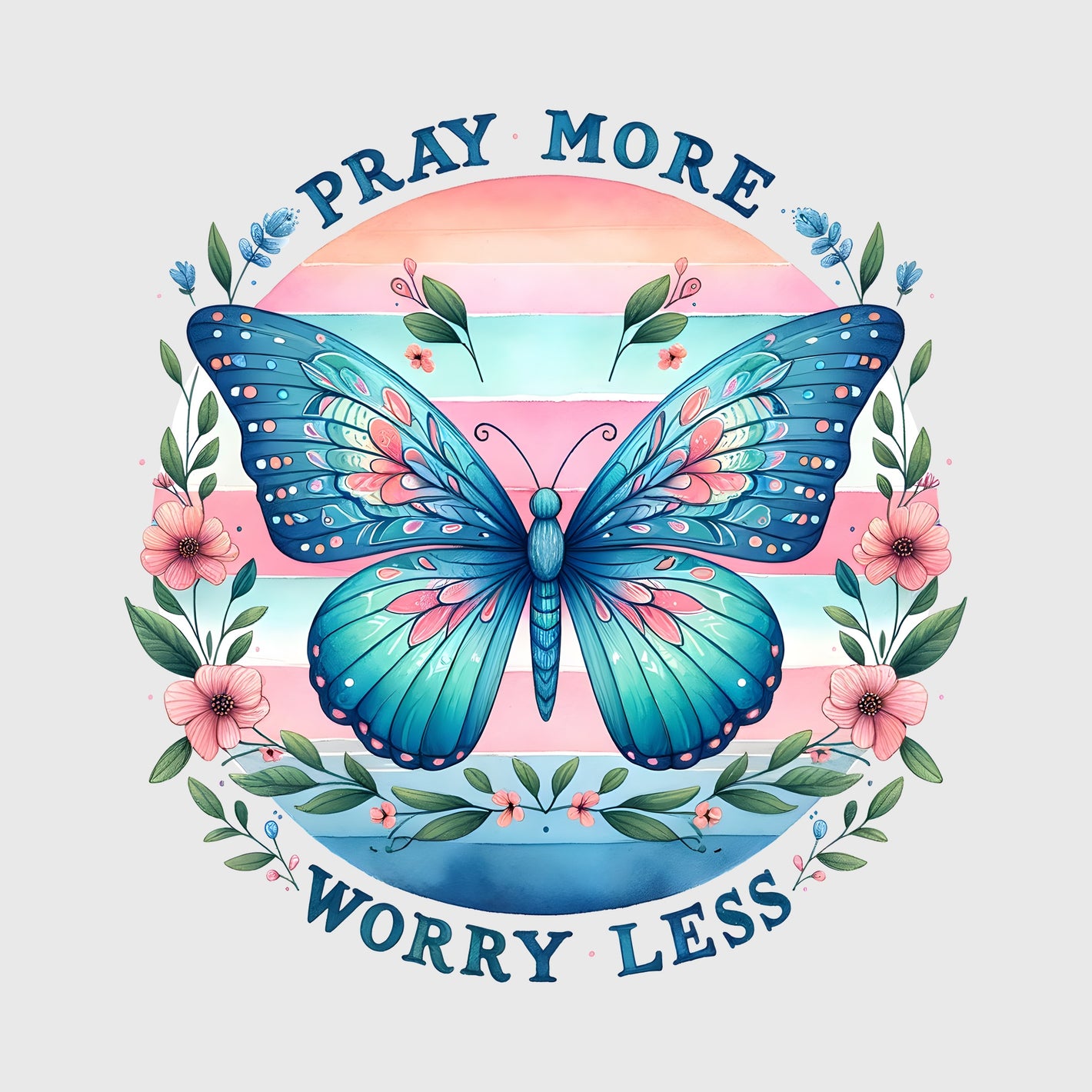 Graceful Wings Of Prayer Transfer