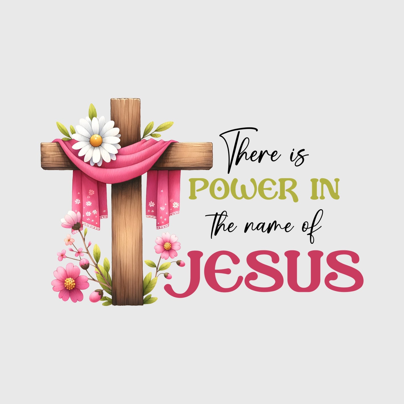 Blossom Wrapped Savior Transfer