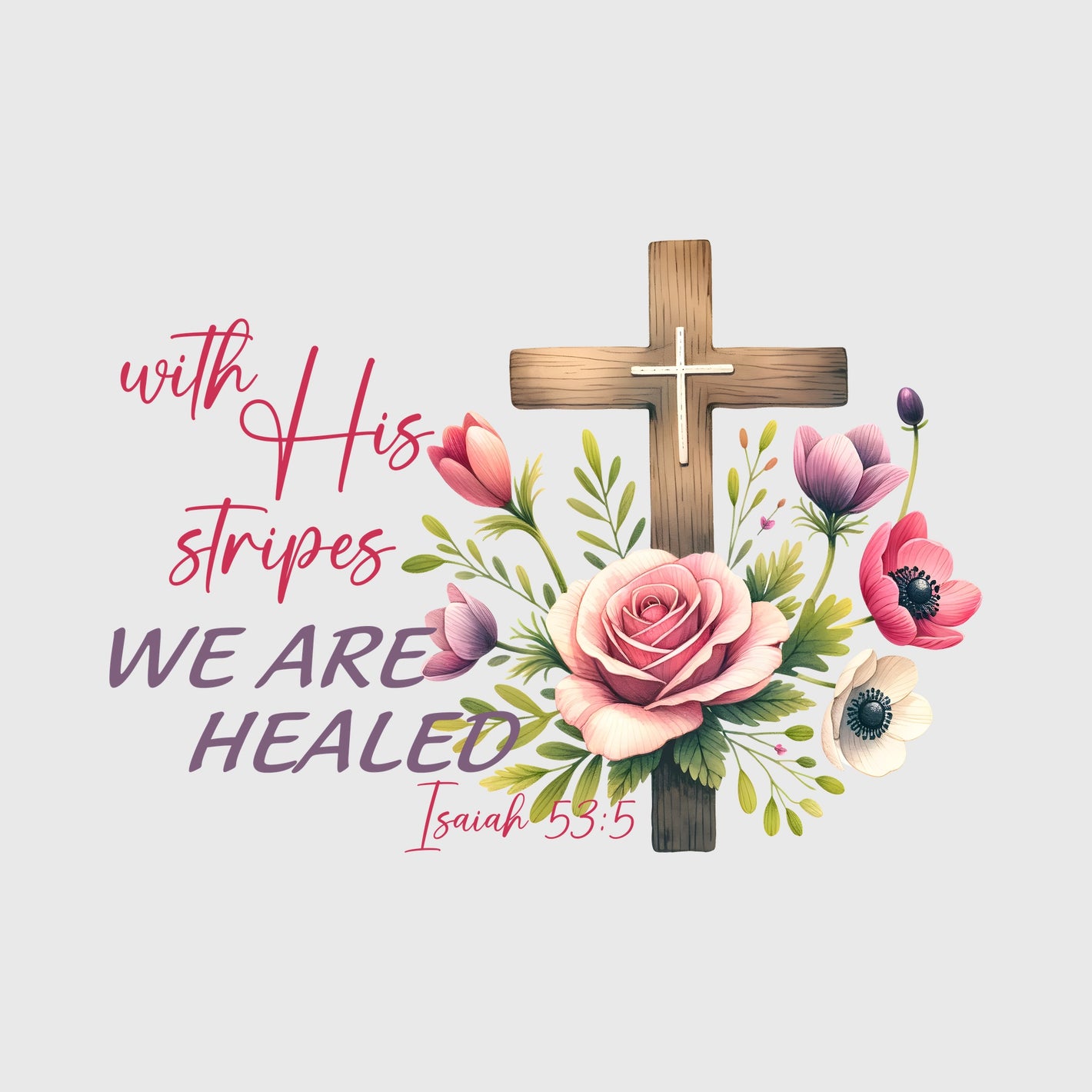 Healed By His Promise Transfer