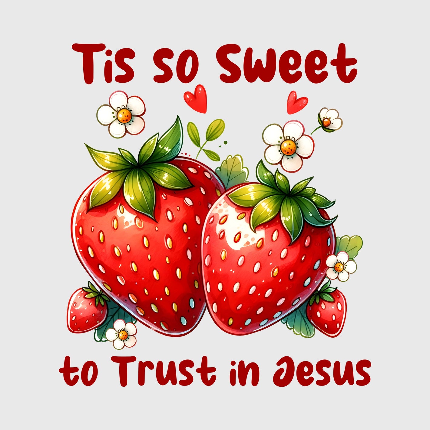 Berry Sweet Faith Transfer