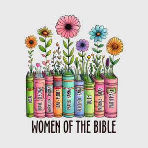 Women Of The Word Garden Transfer