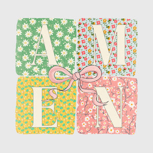 Meadow Bloom Praise Quilt Transfer