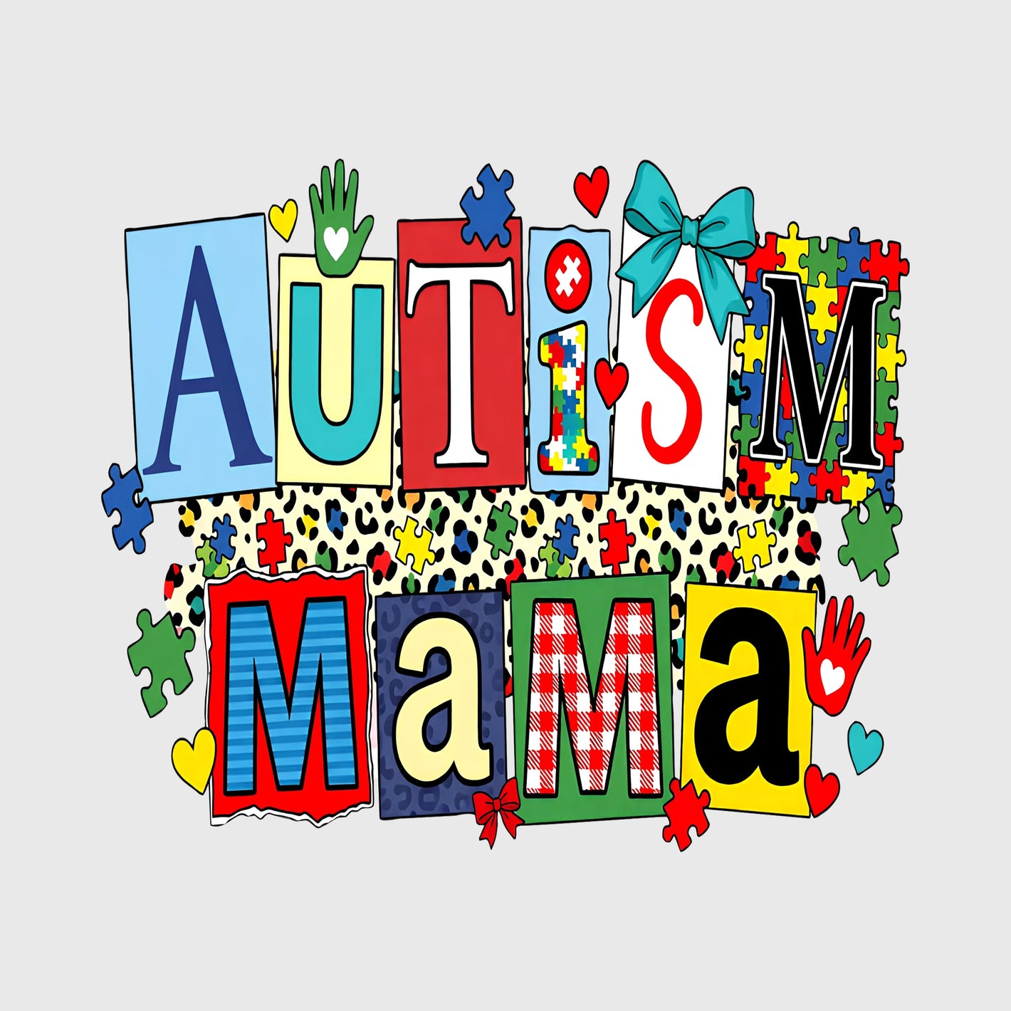 Proud Puzzle Mama Transfer