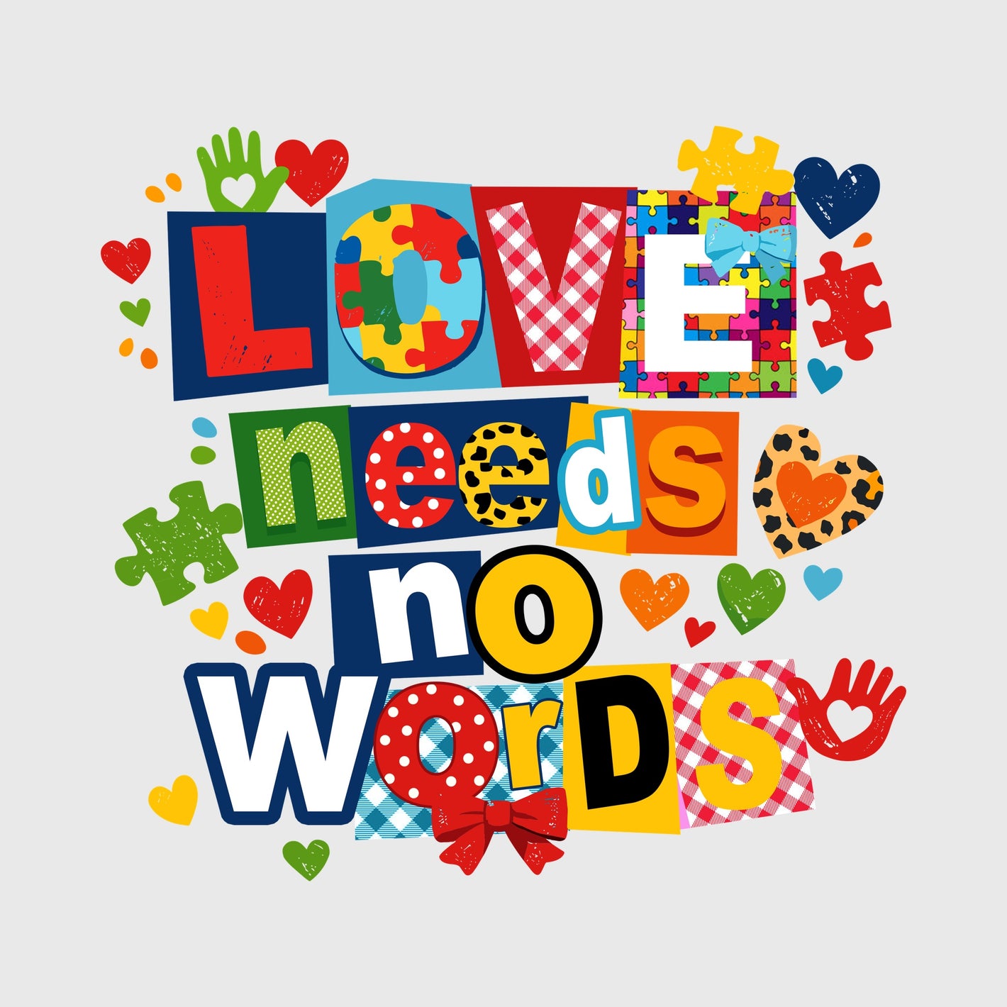 Love Needs No Words Transfer
