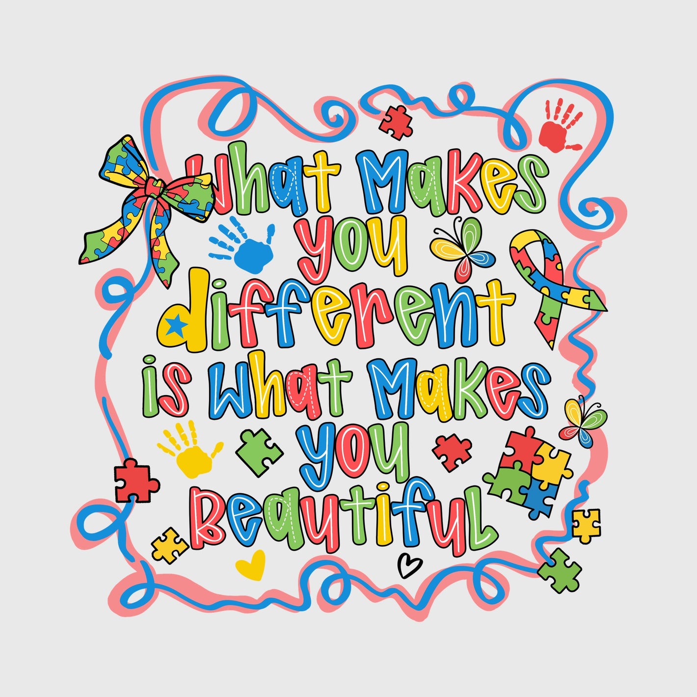 Beautiful Differences Message Transfer