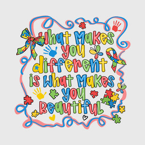 Beautiful Differences Message Transfer