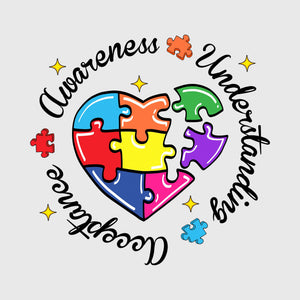 Unity Puzzle Heart Transfer
