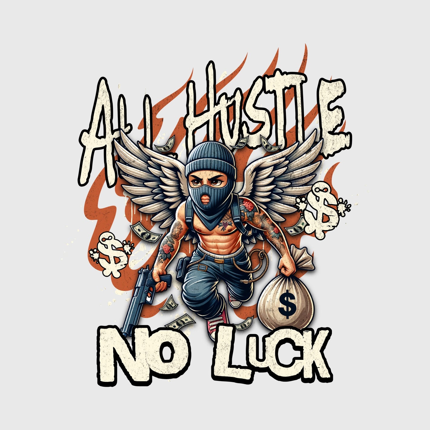 Winged Hustler Outlaw Transfer