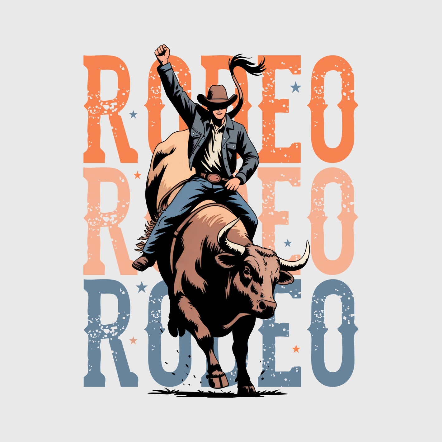 Freedom Rodeo Rider Transfer