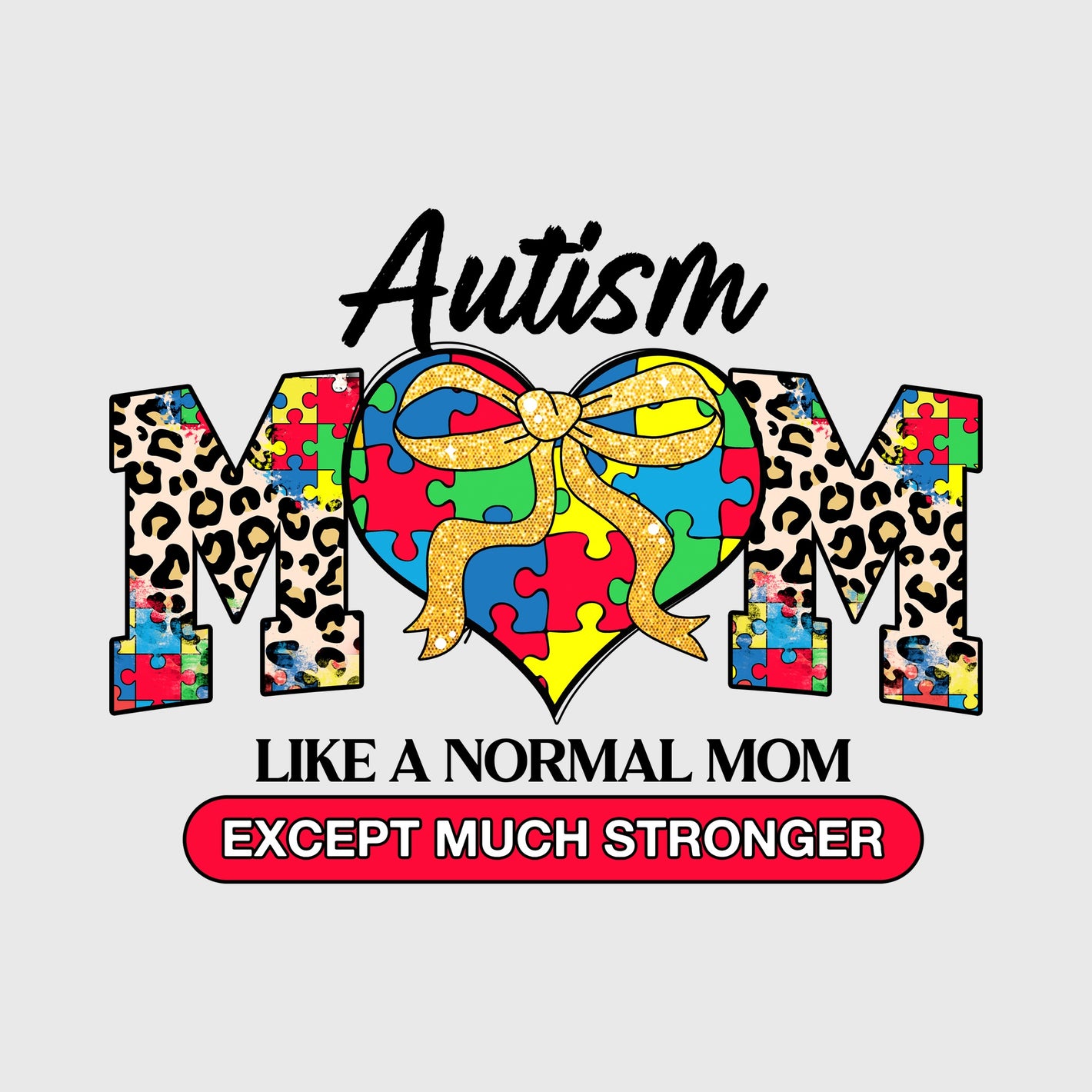 Stronger Autism Mom Transfer