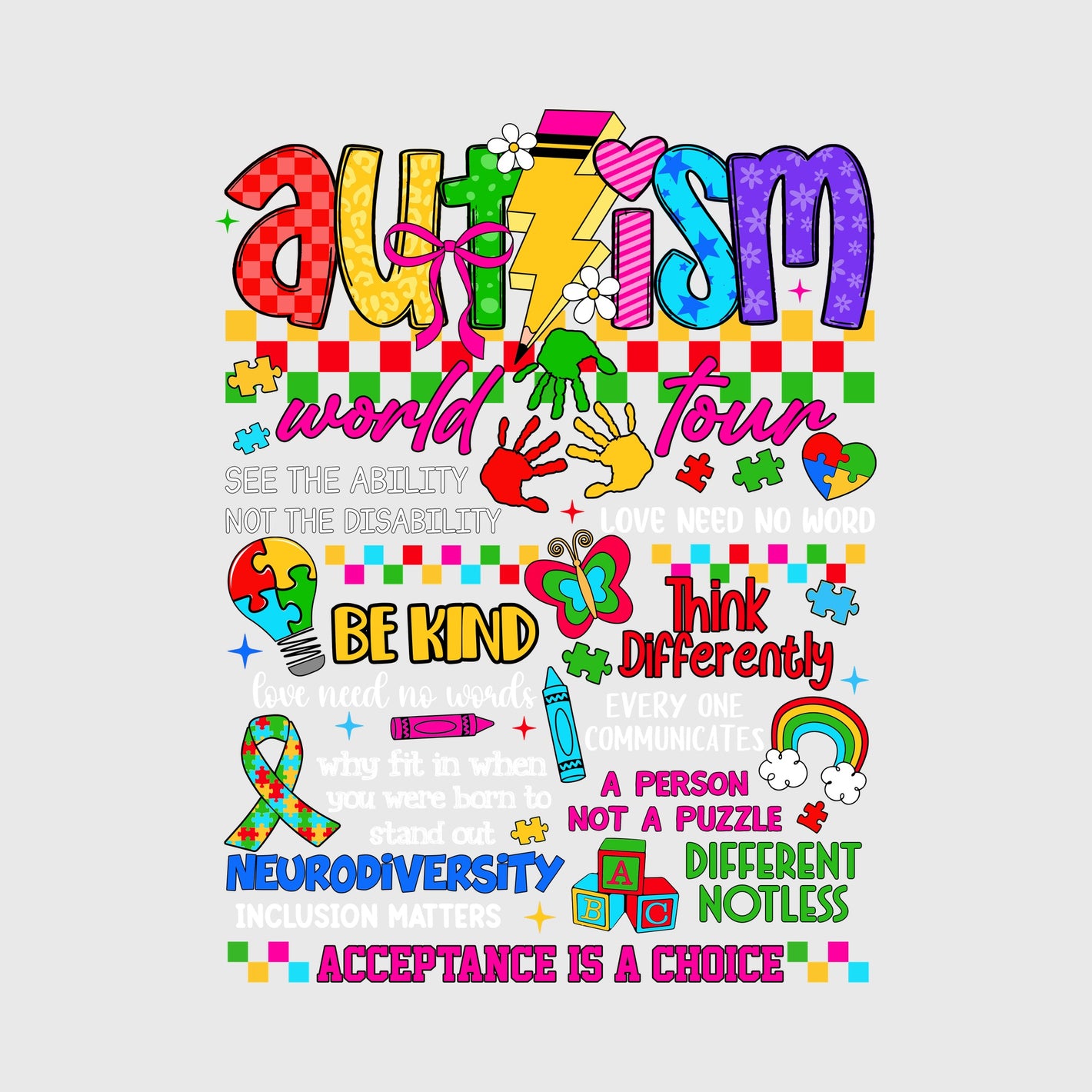 Autism Advocacy World Tour Transfer