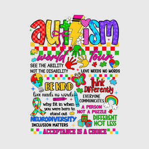 Spectrum Message World Tour Transfer