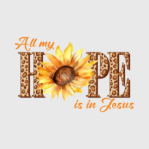 All My Hope Blooms Transfer