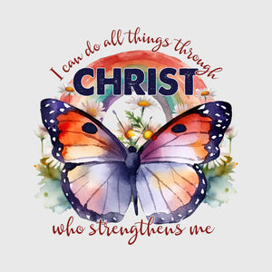 Rainbow Wings Scripture Transfer