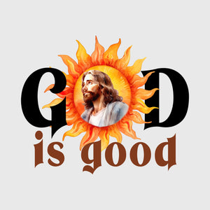 Radiant Grace Sunburst Transfer