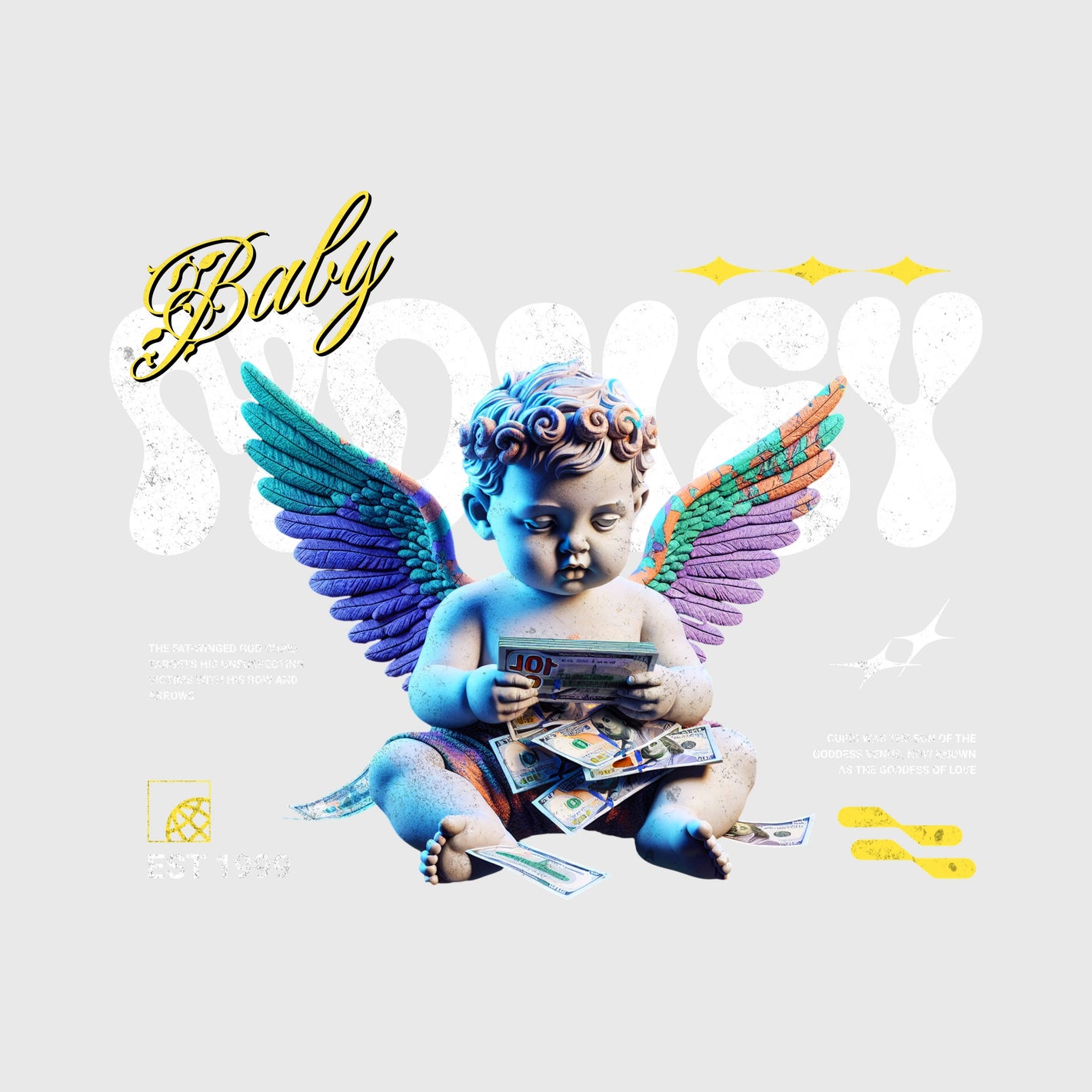 Cash Halo Cherub Transfer