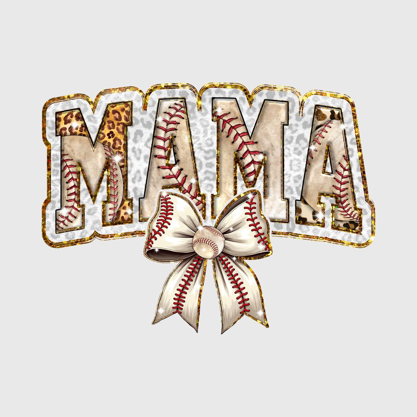 Glam Stitch Mama Transfer