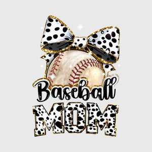 Glam Spot Baseball Mom Transfer