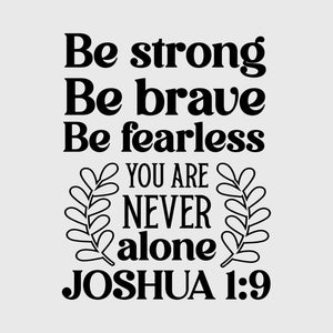 Fearless Faith Declaration Transfer