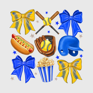 Blue Gold Game Day Transfer