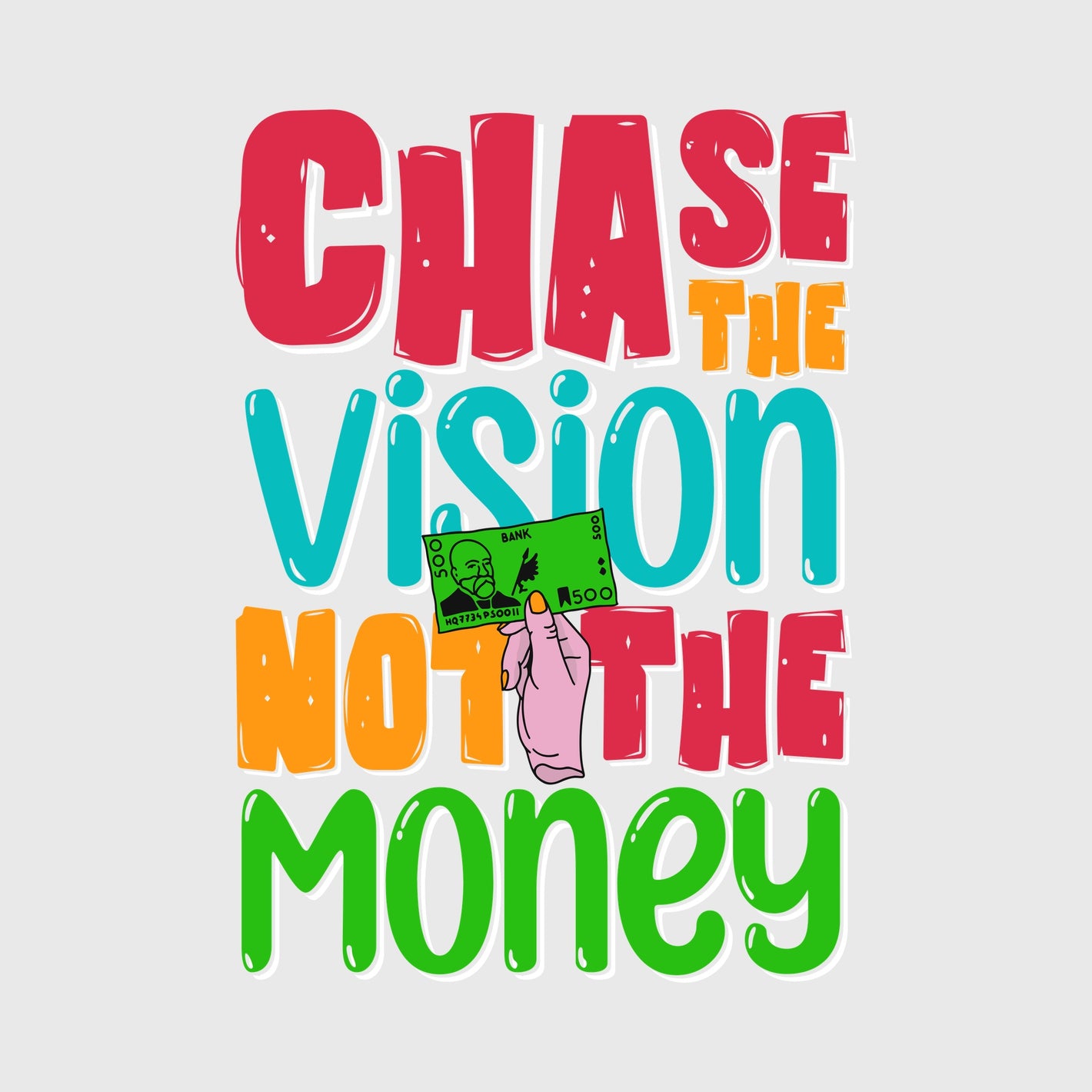Vision Over Currency Transfer