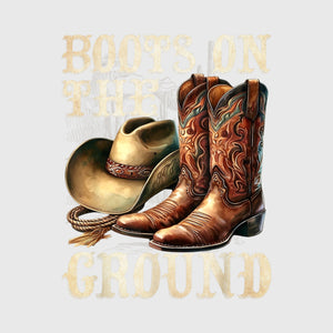 Classic Ranch Boots Transfer