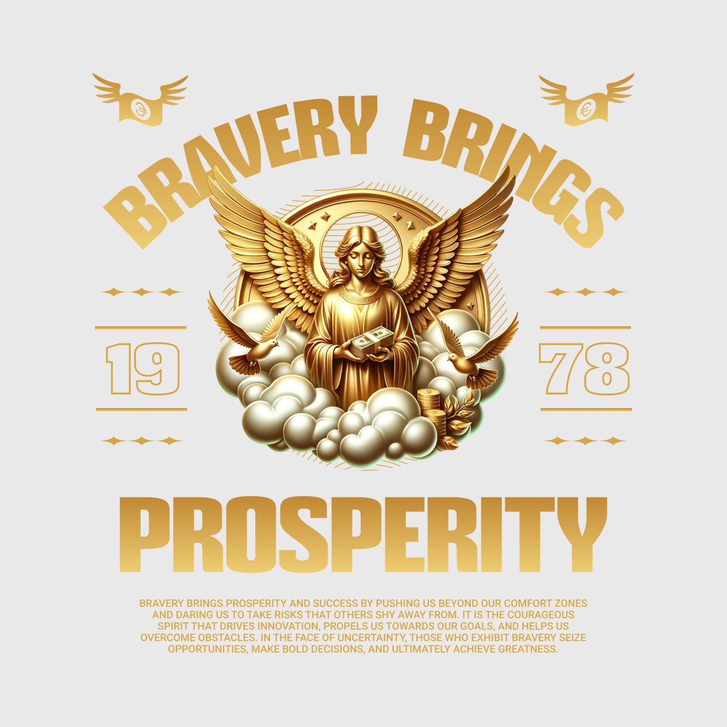 Golden Prosperity Angel Transfer