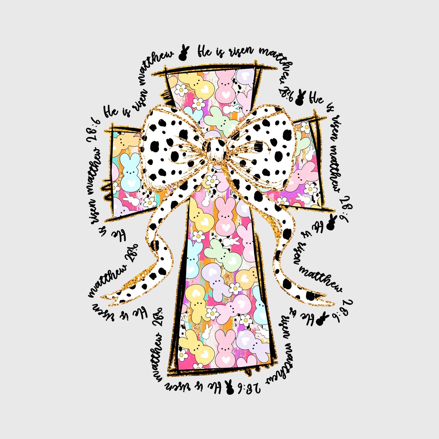 Peeps Pattern Resurrection Transfer