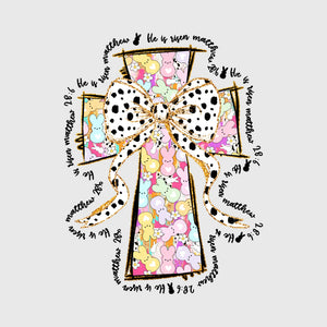 Peeps Pattern Resurrection Transfer
